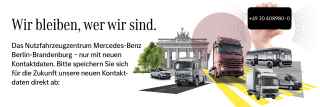 Daimler Truck AG - Nutzfahrzeugzentrum Berlin-Brandenburg